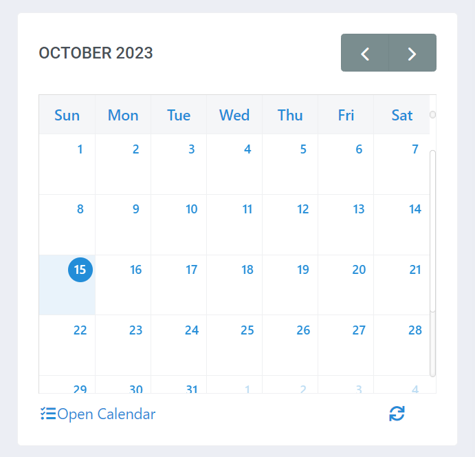 Integrated calendar and reminders